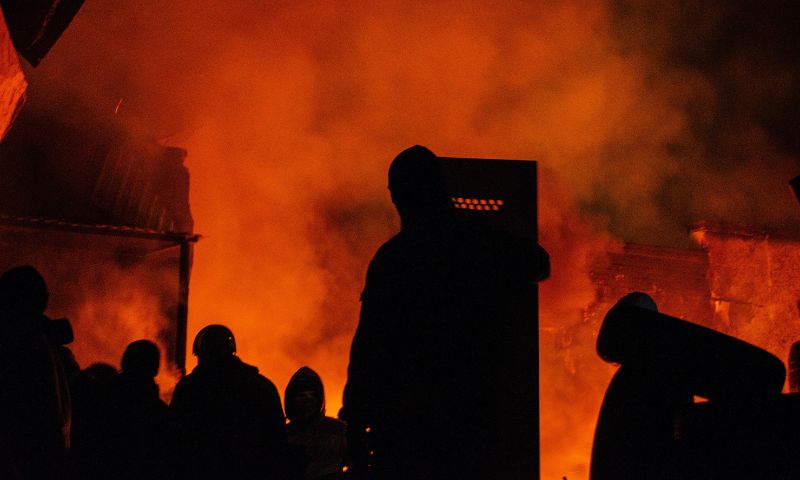 Fiamme Nella Notte In Un Appartamento Della Periferia Di Sassuolo