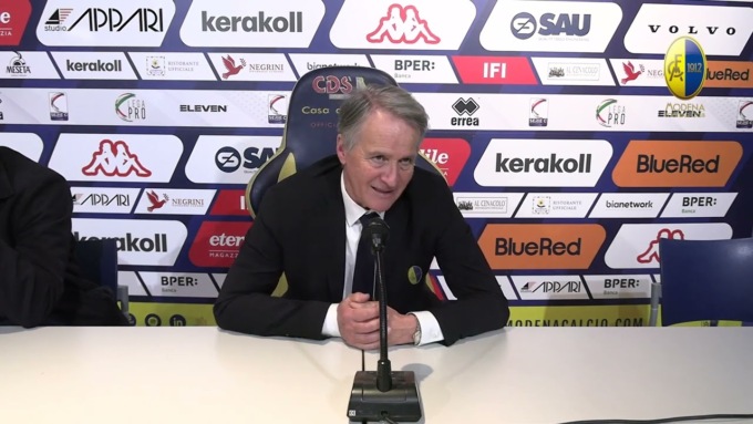 Teramo-Modena: le parole di Tesser