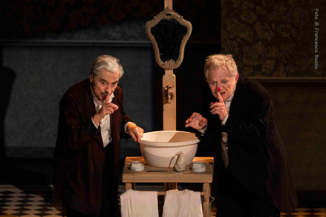 Massimo Dapporto in teatro a Carpi con “Il delitto di via dell’Orsina”