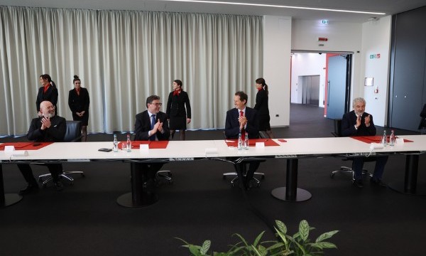 Protocollo di intesa tra Ferrari e il Ministero su innovazione e ambiente: 250 nuove assunzioni