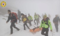 Un alpinista è morto in cima al Monte Giovo