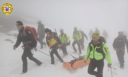 Un alpinista è morto in cima al Monte Giovo