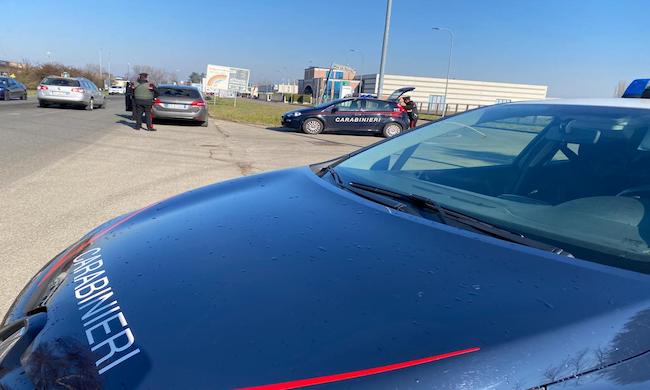 Due arrestati a Modena e uno a Soliera con l’accusa di furto