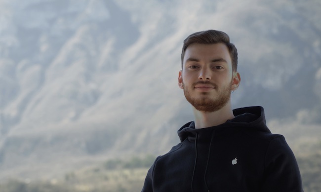 Giampiero Spinelli, lo studente di 23 anni scelto dalla Apple tra milioni di ragazzi