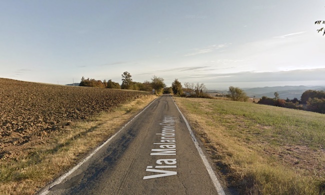 Frana sulla SP 36 del Malandrone: divieto di transito per i mezzi a due ruote