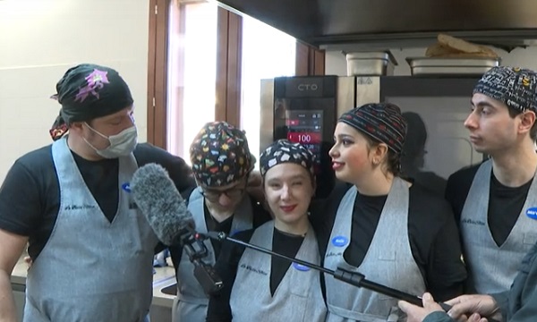 Apre a Concordia “La Bella Sfilza” un ristorante inclusivo molto speciale