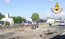 Incidente tra mezzi pesanti in A1 tra i due caselli modenesi