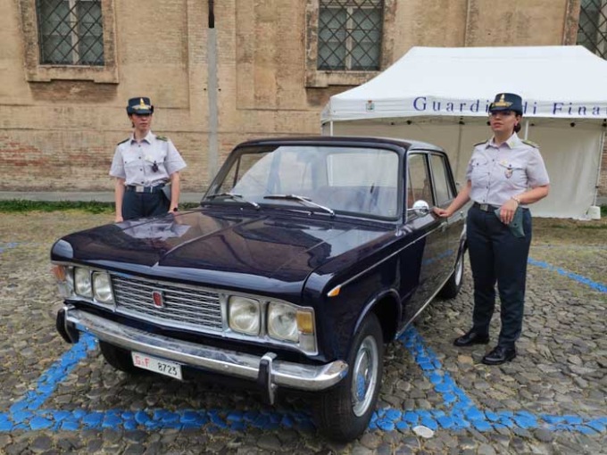 Anche la Guardia di Finanza di Modena partecipa al Motor Valley Fest 2022