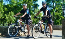 Controlli nei parchi, la Polizia Locale anche in bicicletta