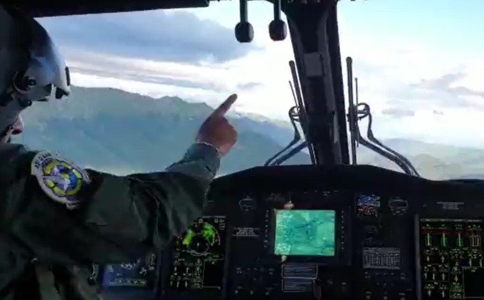 Elicottero disperso sull’Appennino: il telefono del pilota si è agganciato a una cella nel Modenese