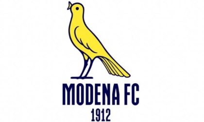 Modena Calcio FC, nel nuovo logo il canarino torna al centro