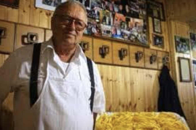 L’ultimo saluto a Ermes, simbolo della vera e tradizionale cucina modenese
