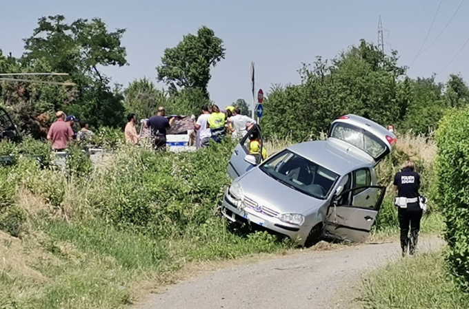 Terribile incidente stradale a Castellarano, muore il comandante dei carabinieri di Fiorano
