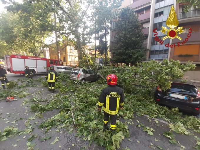La provincia di Modena colpita dal maltempo: danni e disagi