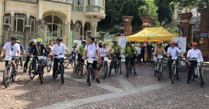 Arriva l’Appennino Bike Tour: il più grande percorso di cicloturismo italiano attraversa il Parco Nazionale dell’Appennino