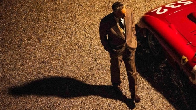Le riprese del nuovo film di Michael Mann su Enzo Ferrari