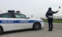 Controlli Polizia Locale: diversi automobilisti sanzionati