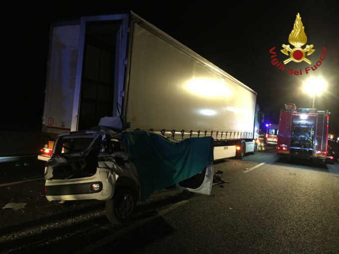 Tamponamento mortale sull’A1, vittima un 50enne