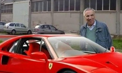 Addio a Nicola Materazzi, il padre della Ferrari F40 ci ha lasciati