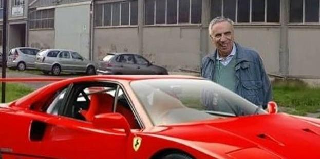 Addio a Nicola Materazzi, il padre della Ferrari F40 ci ha lasciati