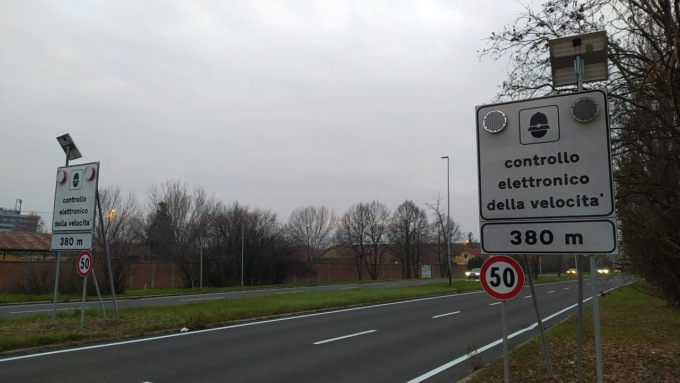 Autovelox di Viale Italia: ogni giorno 90 mezzi oltre i limiti