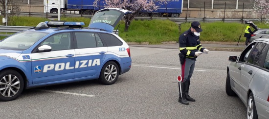 Polizia di Stato: Polizia Stradale nella Campagna ROADPOL SPEED