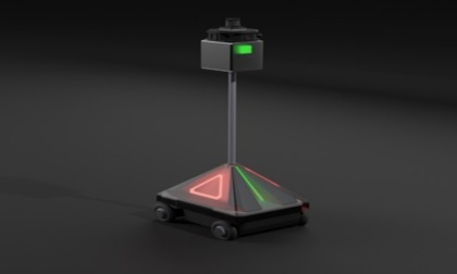 Ipa2X, il robot intelligente che ti aiuta ad attraversare la strada