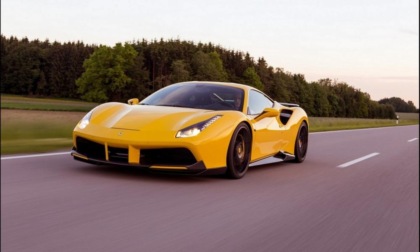 Gp Italia, la Ferrari si tinge di giallo in omaggio alle proprie origini e Monza