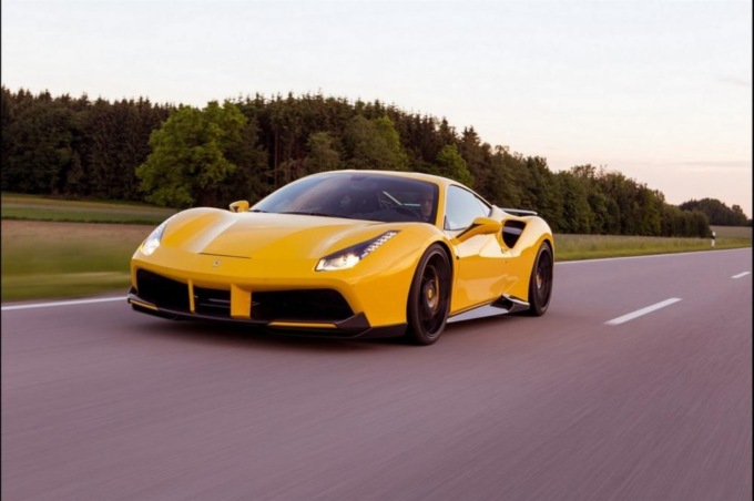 Gp Italia, la Ferrari si tinge di giallo in omaggio alle proprie origini e Monza