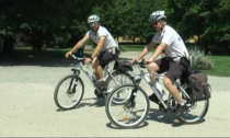 Polizia Locale in bicicletta, controlli anche sugli stalli per disabili