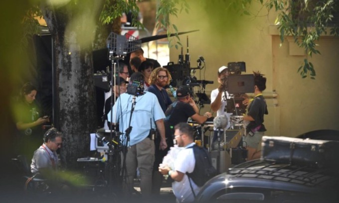 Alla Madonnina torna il set del film su Enzo Ferrari
