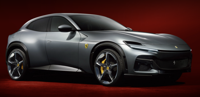 Il concetto di SUV rivisitato dalla classe Ferrari: ecco Purosangue