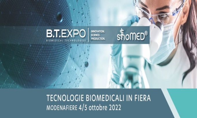 Modena apre le porte alla fiera nazionale dell’industria biomedicale