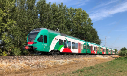 Sopralluogo dell'assessore regionale Corsini ai lavori della linea ferroviaria Modena-Reggio Emilia
