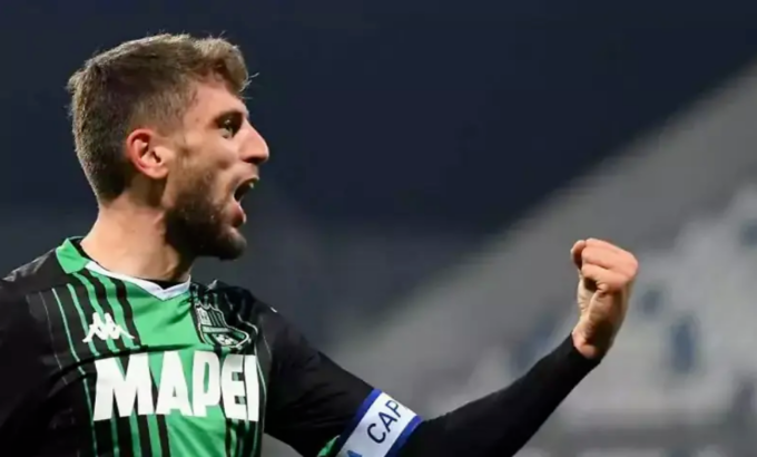 Berardi e la lite con il tifoso: patteggiamento e 3mila euro di ammenda