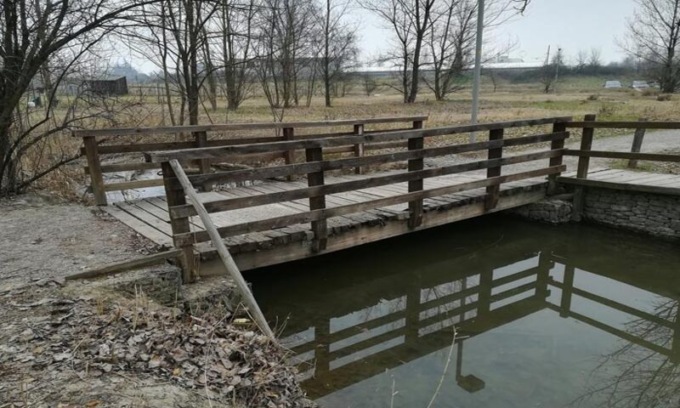 A Sassuolo via ai lavori per il nuovo ponticello pedonale sul Secchia