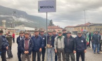 Gli Alpini di Modena al Raduno del Secondo Raggruppamento