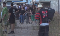 Rave party di Modena: i partecipanti hanno iniziato a sgombrare l'area