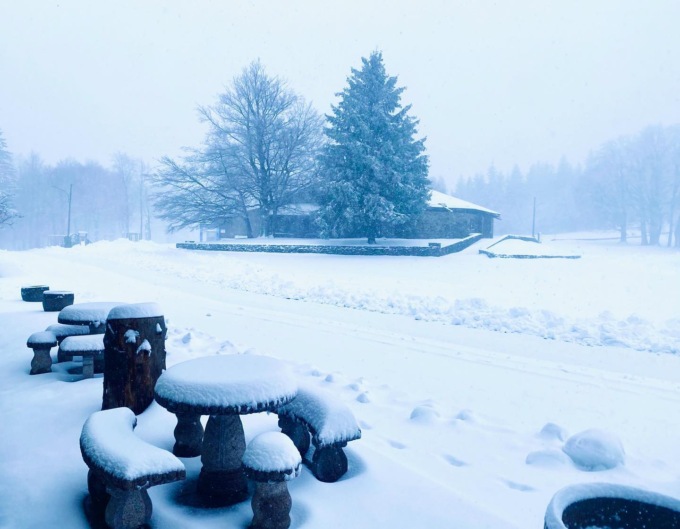 La neve ha imbiancato l’appennino modenese: che spettacolo!