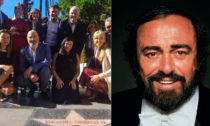 Il presidente Bonaccini in Usa per rendere omaggio a Big Luciano Pavarotti
