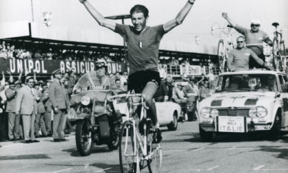 È morto Vittorio Adorni, campione del mondo nel ’68