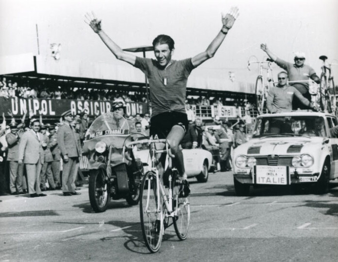 È morto Vittorio Adorni, campione del mondo nel ’68