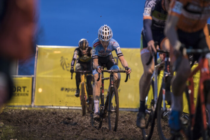Ciclocross, i “tre” tenori danno spettacolo