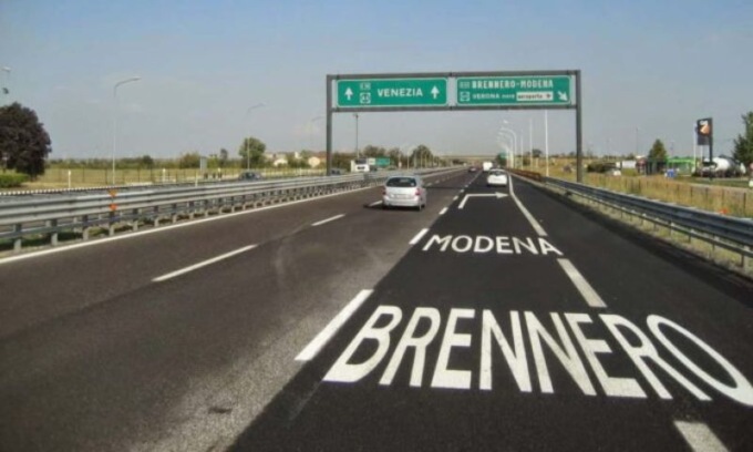Ok del Ministero al progetto Autobrennero: 7,2 miliardi di investimento