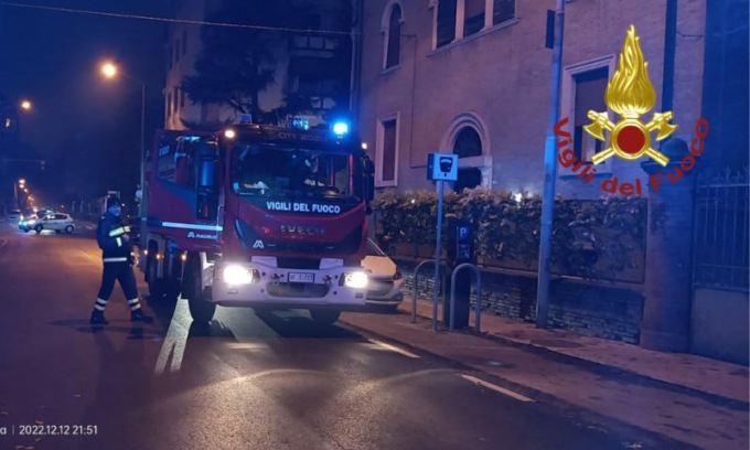 Fuga di gas in viale Muratori: evacuate 20 famiglie