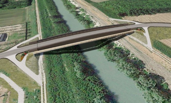 Passo dell’Uccellino, approvato il progetto per il nuovo ponte sul Secchia