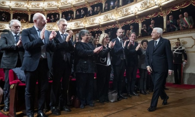 Mattarella alla Unimore per l’inaugurazione dell’847° anno accademico