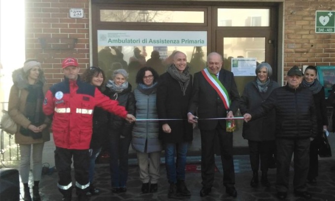 Lama Mocogno, inaugurati nuovi ambulatori con medici e infermieri di comunità