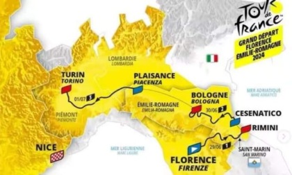 Le prime tappe italiane del Tour De France 2024