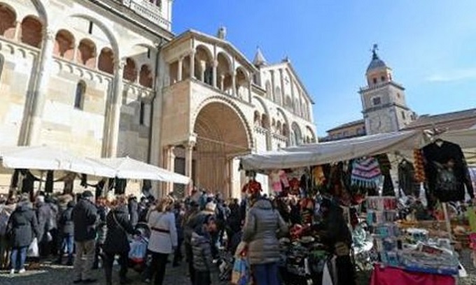 Modena, torna la tradizionale Fiera di Sant’Antonio in pieno centro storico